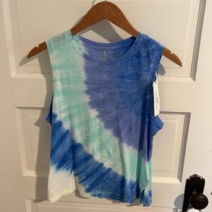 Vineyard Vines Tie Dye Surf Tank - XS